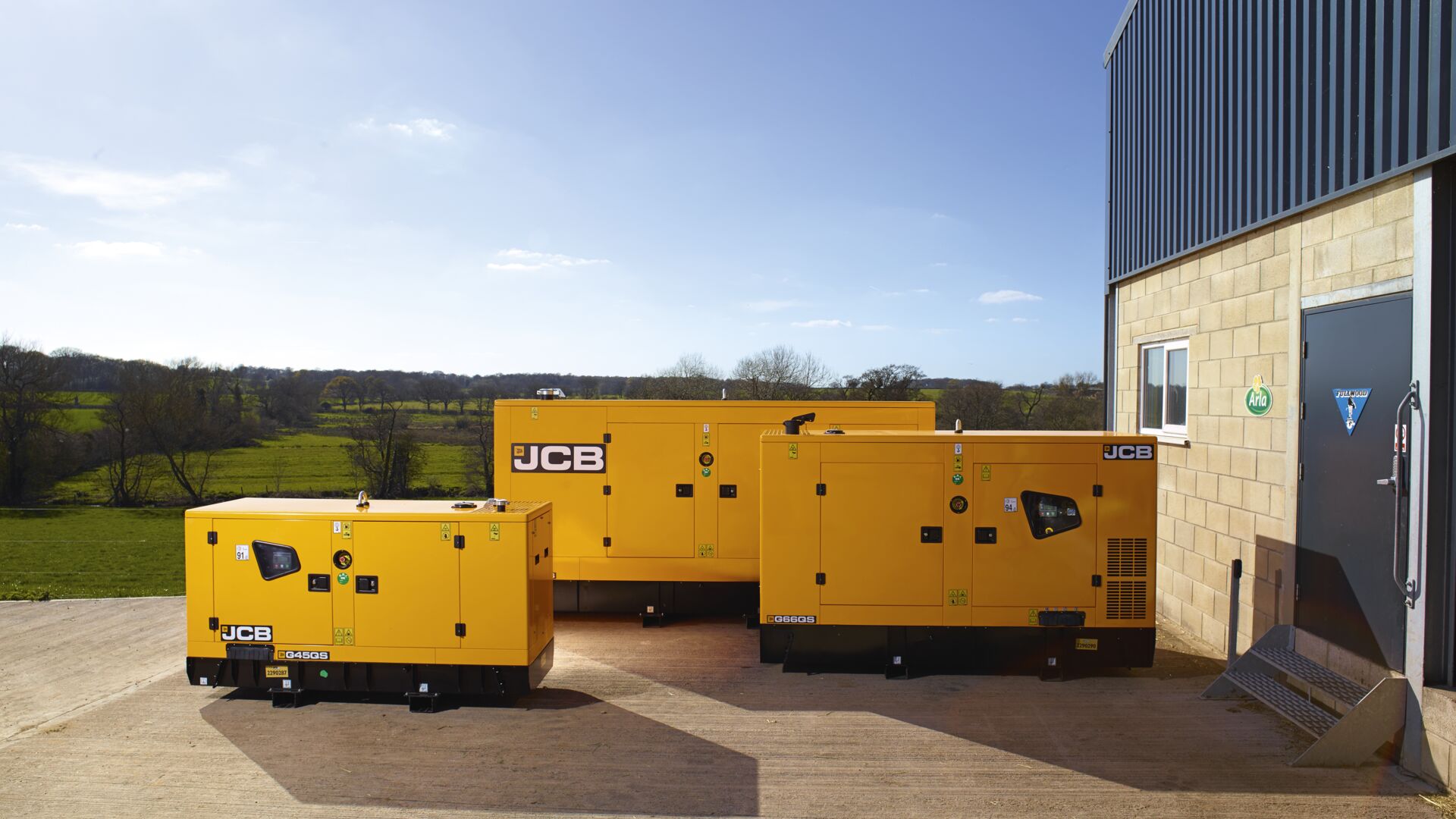 Image of QS range outside 