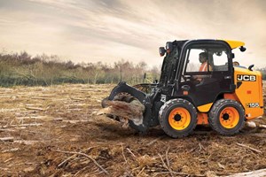 JCB SSL 155 Material Handling banner