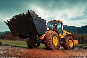 JCB Wheeled Loader 455ZX Gallery Image 2