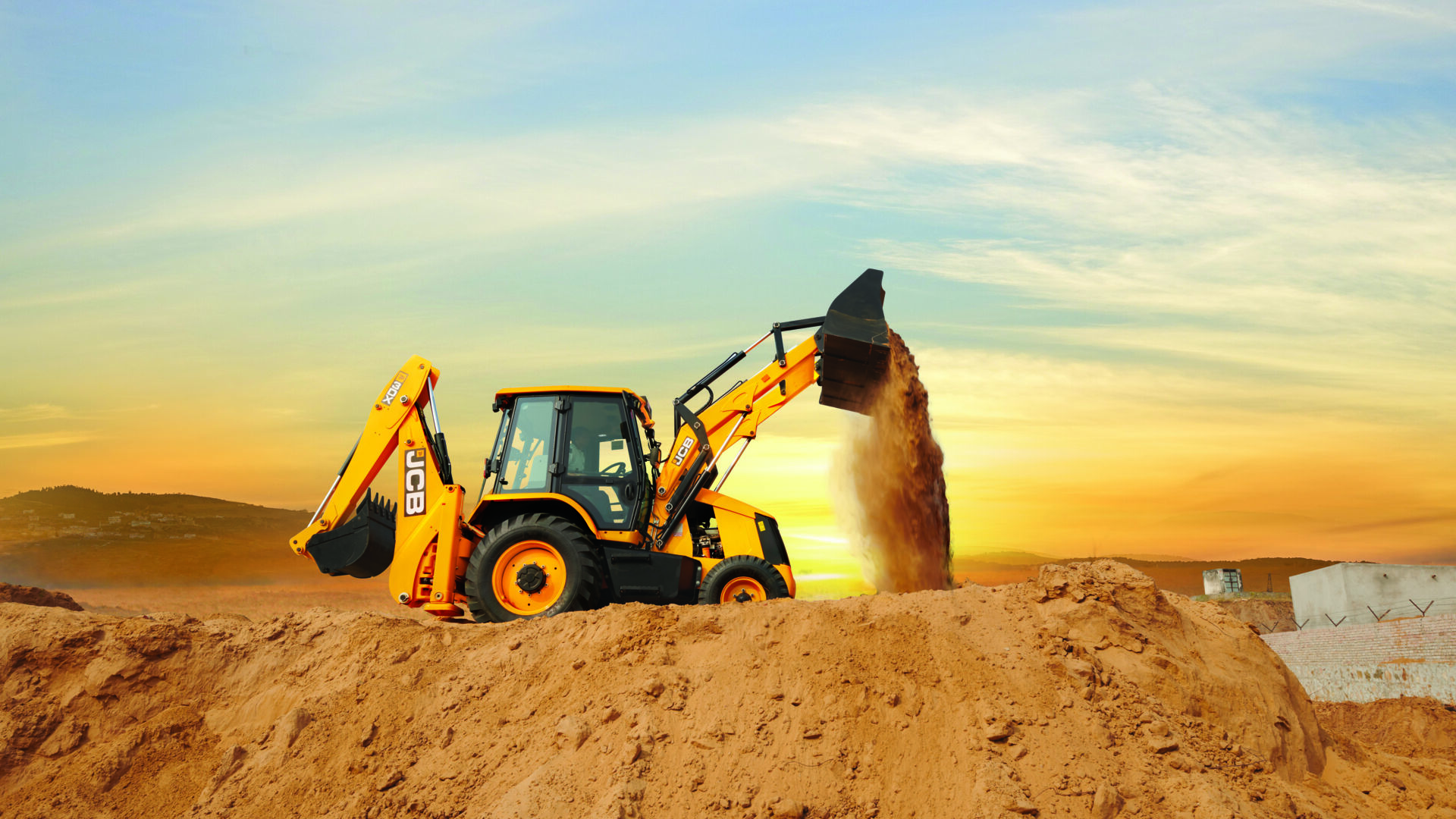 3DX EcoXpert Backhoe Loader